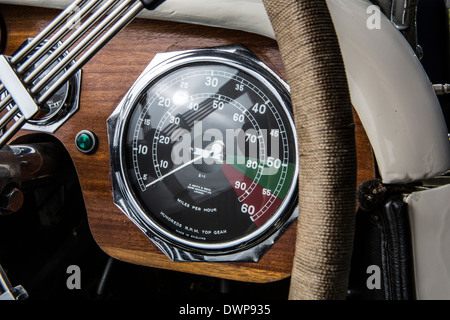 1936 MG Magnette NB Cresta Tourer, carrosseries par Bertelli Banque D'Images