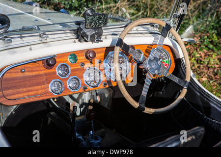 1936 MG Magnette NB Cresta Tourer, carrosseries par Bertelli Banque D'Images