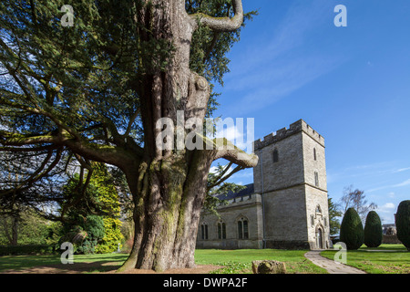 Saint John the Evangelist Shobdon Herefordshire Angleterre UK Banque D'Images