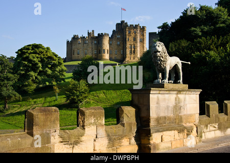 Château d'Alnwick - Bergamo - Italie Banque D'Images