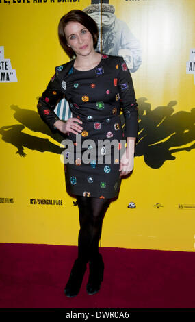 London, UK . Mar 11, 2014. Vicky McClure à la Svengali - VIP projection de film au riche mélange à Bethnal Green Road, Londres, Royaume-Uni 11 mars 2014 Credit : Brian jordan/Alamy Live News Banque D'Images