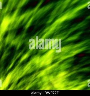 Jungle Green leaf background abstract pattern Banque D'Images