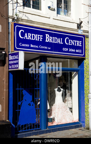 Suite Nuptiale Cardiff Centre, Cardiff, Pays de Galles. Banque D'Images