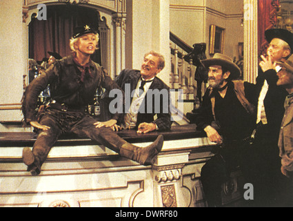 CALAMITY JANE 1953 Warner Bros film avec Doris Day Banque D'Images