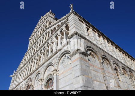 La cathédrale Duomo de Pise, Italie Banque D'Images