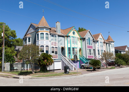 Banlieue de Houston, Texas, États-Unis d'Amérique Banque D'Images