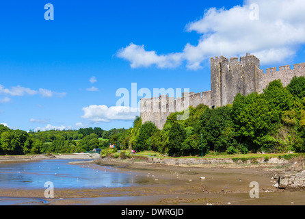 Château de Pembroke, Pembroke, Pembrokeshire, Pays de Galles, Royaume-Uni Banque D'Images