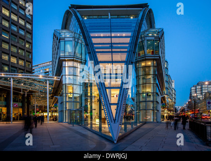 Le Cardinal Place Shopping Centre, Londres, Angleterre Banque D'Images