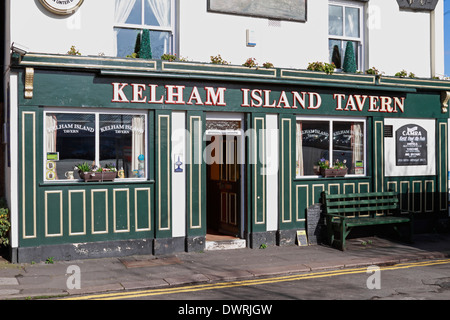 Kelham Island Tavern, Kelham Island, Sheffield, South Yorkshire, Angleterre, Royaume-Uni. Banque D'Images