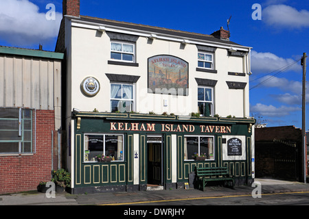 Kelham Island Tavern, Kelham Island, Sheffield, South Yorkshire, Angleterre, Royaume-Uni. Banque D'Images