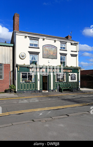 Kelham Island Tavern, Kelham Island, Sheffield, South Yorkshire, Angleterre, Royaume-Uni. Banque D'Images