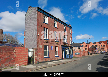 Le gros chat pub et brasserie de Kelham Island, Sheffield, South Yorkshire, Angleterre, Royaume-Uni. Banque D'Images