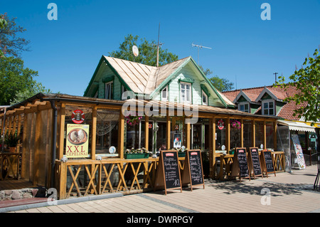 Maison, Palanga Banque D'Images