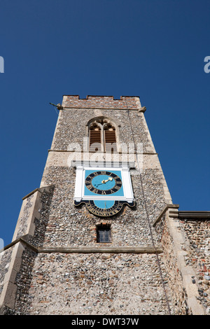 Église Nethergate Saxlingham Norfolk Banque D'Images