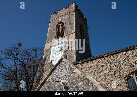 Église Nethergate Saxlingham Norfolk Banque D'Images