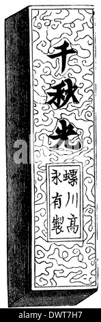 Les caractères chinois Banque D'Images