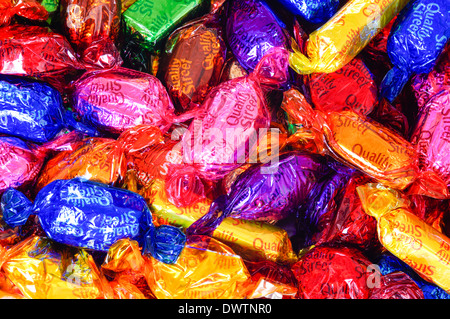 Chocolats Quality Street Banque D'Images