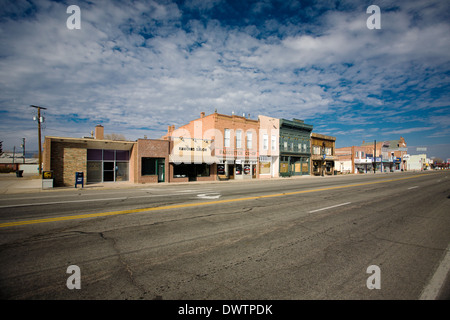 La ville de Panguitch en Utah Banque D'Images