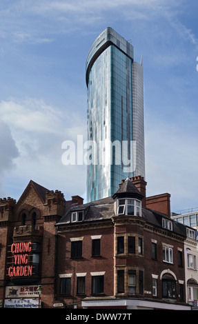 Beetham Tower, Birmingham, UK. Également appelé 10 Holloway Circus ou la Holloway Circus Tour, il a été achevé en 2006 Banque D'Images