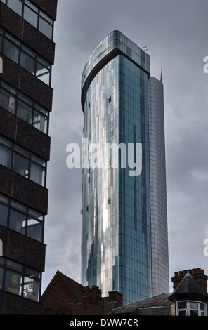 Beetham Tower, Birmingham, UK. Également appelé 10 Holloway Circus ou la Holloway Circus Tour, il a été achevé en 2006 Banque D'Images