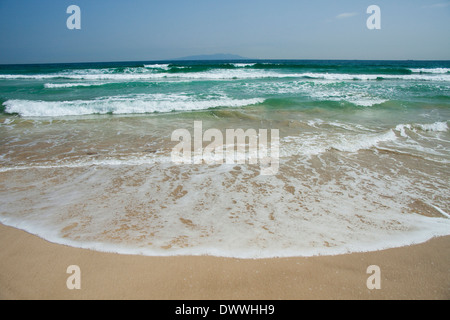 Plage de Shirahama, Shizuoka Prefecture, Japan Banque D'Images