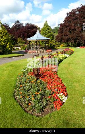 Victoria Gardens, Truro, Cornwall, UK Banque D'Images