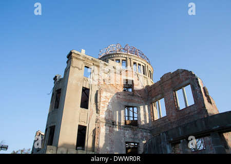 Hiroshima Peace Memorial, Préfecture de Hiroshima, Japon Banque D'Images