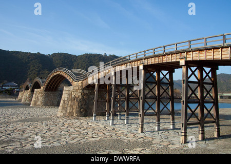 Kintai Bridge, Yamaguchi Prefecture, Japan Banque D'Images