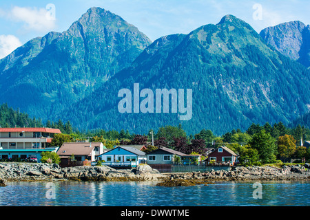 L'île Baranof, Sitka, Alaska, USA Banque D'Images