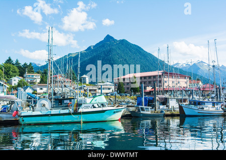 L'île Baranof, Sitka, Alaska, USA Banque D'Images