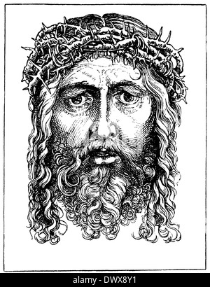 Ecce Homo. Par Albrecht Dürer Banque D'Images