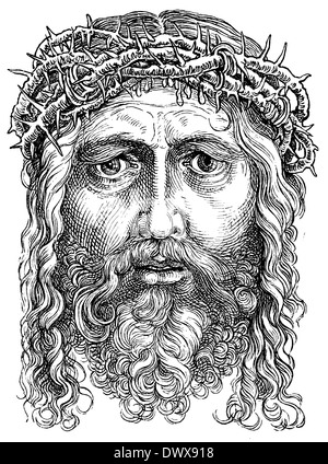 Ecce Homo. Par Albrecht Dürer Banque D'Images