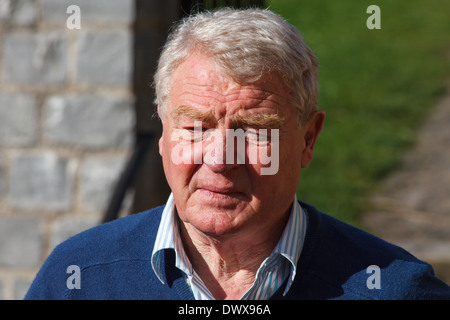 Lord Paddy Ashdown, Baron Ashdown de Norton-sub-Hamdon, homme politique britannique, ancien chef du Parti libéral-démocrate Banque D'Images