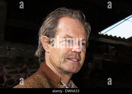 Chris Jagger, frère de musicien de rock Rolling Stones Mick Jagger Banque D'Images
