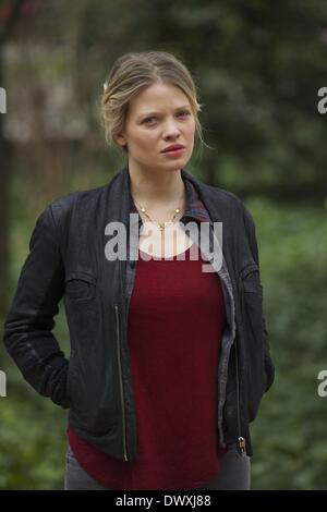 Madrid, Espagne. 14Th Mar, 2014. L'actrice Mélanie Thierry participe à "un jour parfait" photocall à Casa de America le 14 mars 2014 à Madrid Crédit : Jack Abuin/ZUMAPRESS.com/Alamy Live News Banque D'Images