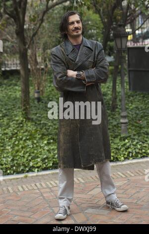 Madrid, Espagne. 14Th Mar, 2014. Acteur Fedja Stukan participe à "un jour parfait" photocall à Casa de America le 14 mars 2014 à Madrid Crédit : Jack Abuin/ZUMAPRESS.com/Alamy Live News Banque D'Images