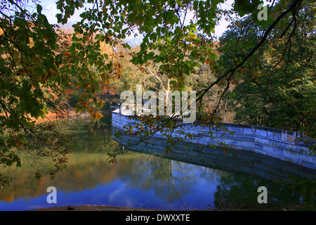 Barrage ottomane à Belgrade, Istanbul, Turquie Forêt Banque D'Images