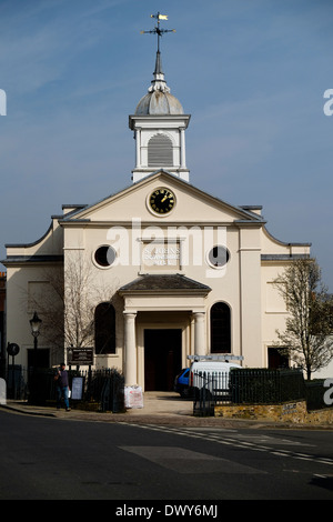 L'église Saint John's, Downshire Hill Banque D'Images