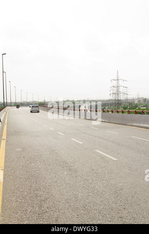 L'autopont de l'autoroute indienne Banque D'Images