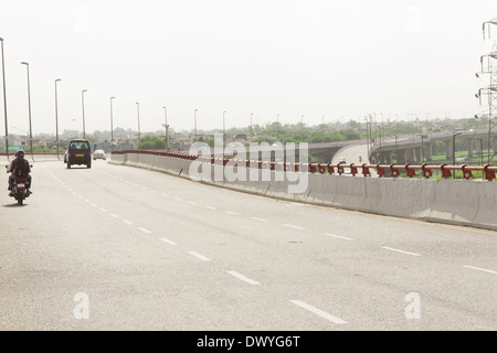 L'autopont de l'autoroute indienne Banque D'Images