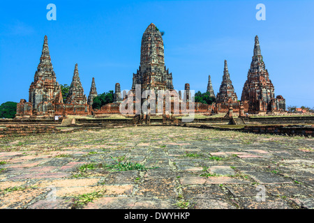 Wat Chaiwatthanaram, Ayuthaya, Thaïlande Province Banque D'Images