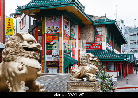 Chinatown, Birmingham Banque D'Images