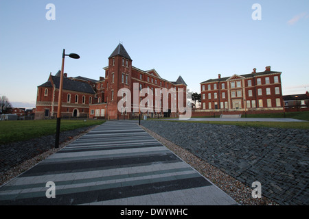 L'Université de Worcester City Campus Banque D'Images