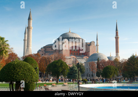 Mosquée à Istanbul, Turquie, Europe Banque D'Images