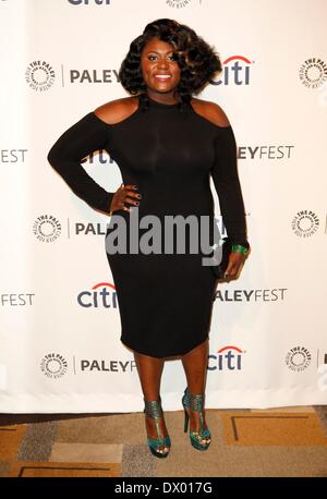 Los Angeles, CA, USA. 14Th Mar, 2014. Danielle Brooks aux arrivées d'ORANGE EST LE NOUVEAU NOIR à la 31e Assemblée annuelle 2014, le Paleyfest Kodak Theater à Hollywood et Highland Center, Los Angeles, CA, 14 mars 2014. Credit : Emiley Schweich/Everett Collection/Alamy Live News Banque D'Images