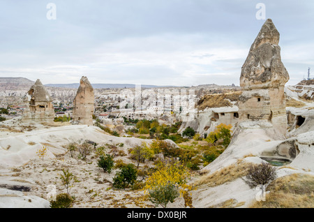 Parc national de Göreme et de la Cappadoce Site Rock Banque D'Images