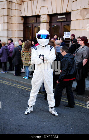 Nottingham, Royaume-Uni. Mar 16, 2014. 16 mars 2014.Des centaines de films de fans se sont rendus à Nottingham's Albert Hall pour la première fois EM-CON .convention Guest inclus Craig Charles, Ben Miller, Danny John-Jules, et une foule d'autres étoiles. Crédit : Ian Francis/Alamy Live News Banque D'Images