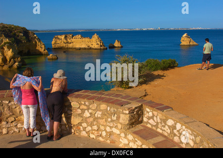 Praia da Dona Ana, Lagos Banque D'Images