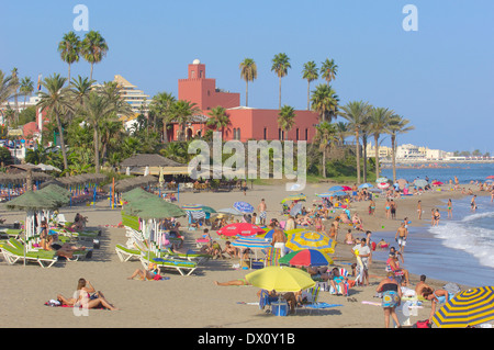 Benalmadena Banque D'Images