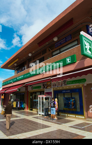 Yumbo Centrum, centre commercial et de divertissement de la ville, Playa del Ingles, Gran Canaria island, les îles Canaries, Espagne, Europe Banque D'Images